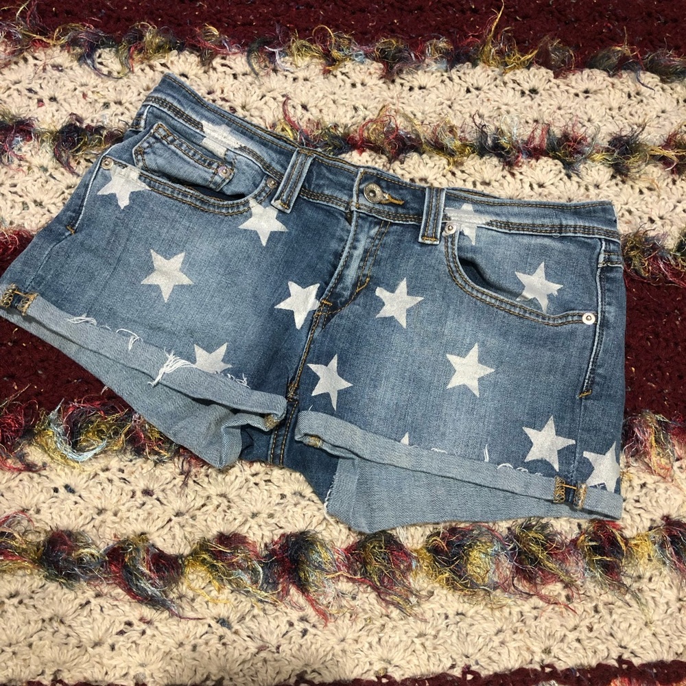 Levi’s Denim Star Sorts. s1 - Picture 1 of 5